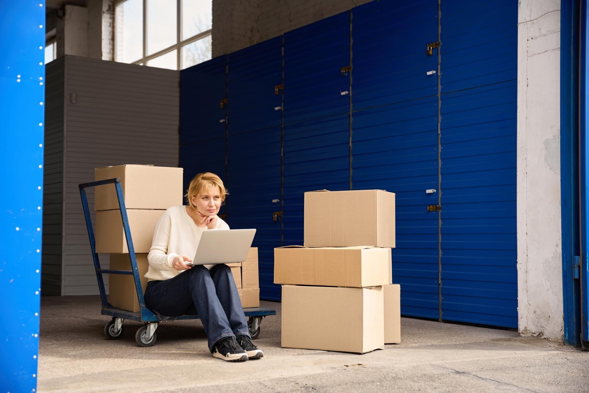 Self storage a ecommerce