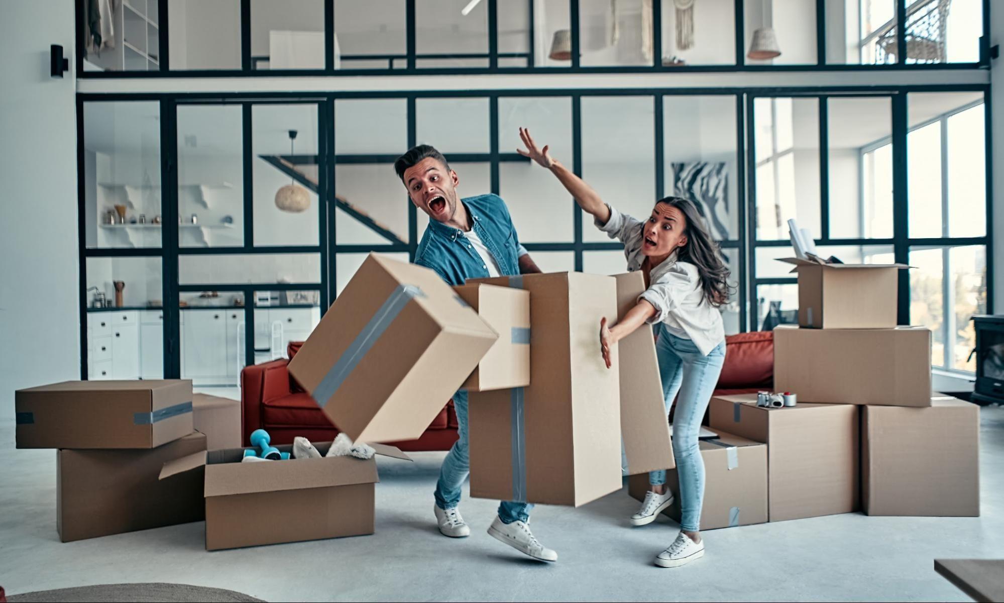 Gdzie przechować rzeczy podczas remontu lub przeprowadzki